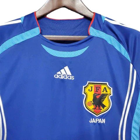 Camisa Japão Retrô 2006 Azul - Adidas - Manto Club