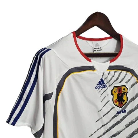 Camisa Japão Retrô 2006 Branca - Adidas - Manto Club