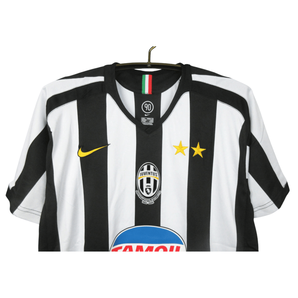Camisa Juventus 05/06 Home Nike Torcedor - Listrada - Manto Club