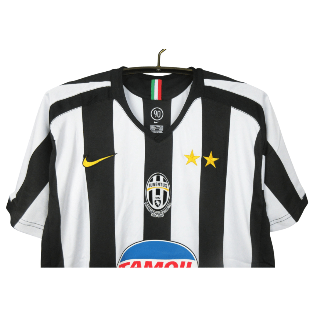 Camisa Juventus 05/06 Home Nike Torcedor - Listrada - Manto Club