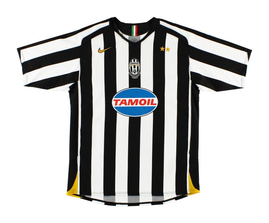 Camisa Juventus 05/06 Home Nike Torcedor - Listrada - Manto Club