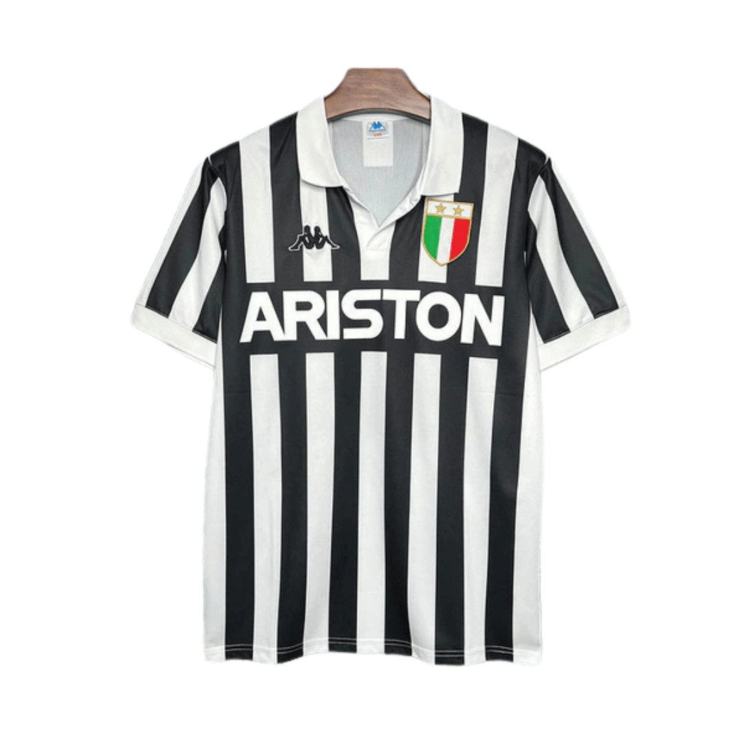 Camisa Juventus l Retro 1984/85 - Manto Club