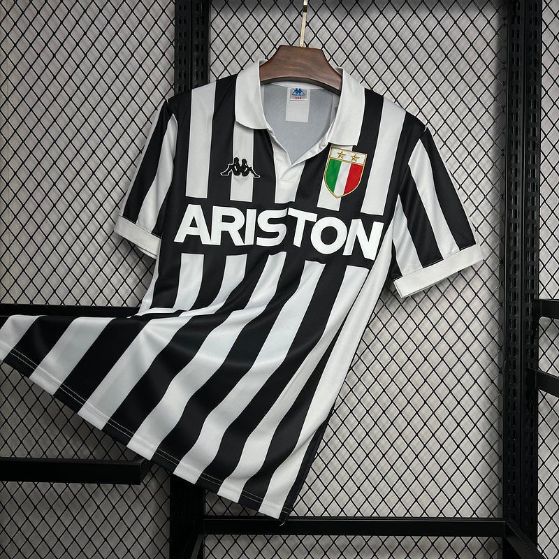 Camisa Juventus l Retro 1984/85 - Manto Club