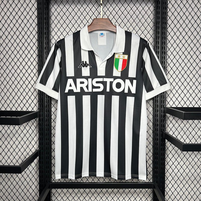 Camisa Juventus l Retro 1984/85 - Manto Club