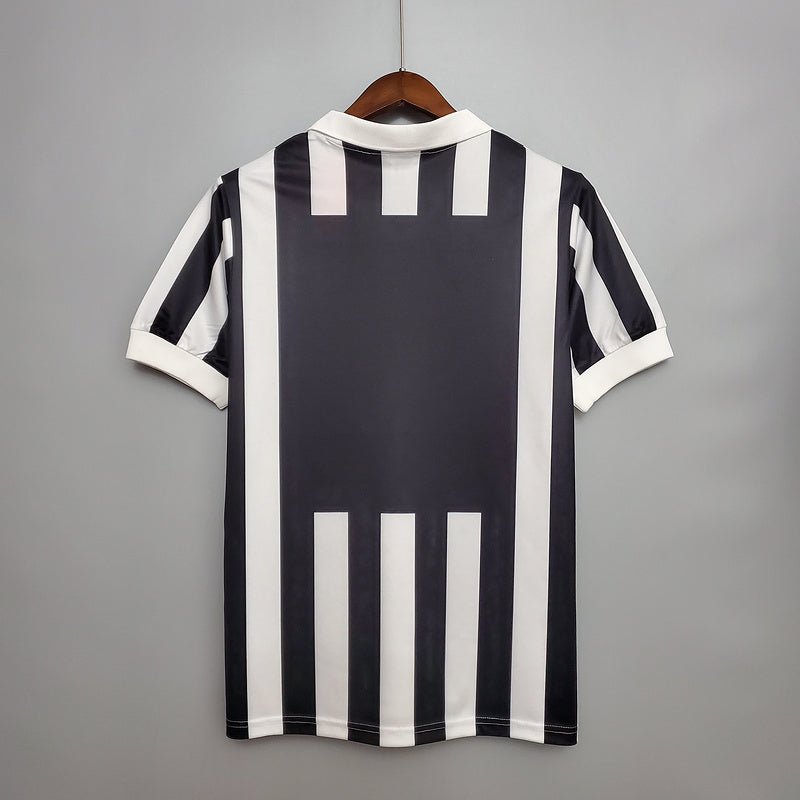 Camisa Juventus Retrô 1984/1985 Preta e Branca - Kappa - Manto Club