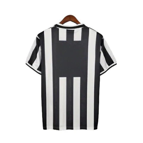 Camisa Juventus Retrô 1994/1995 Preta e Branca - Kappa - Manto Club