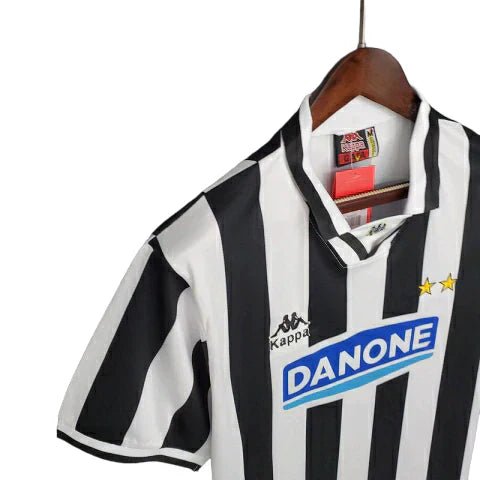 Camisa Juventus Retrô 1994/1995 Preta e Branca - Kappa - Manto Club