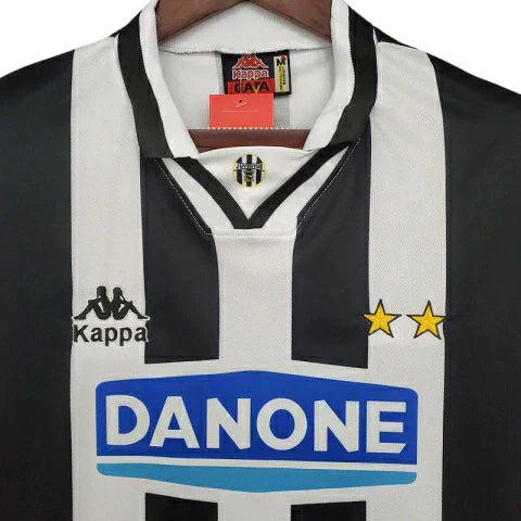 Camisa Juventus Retrô 1994/1995 Preta e Branca - Kappa - Manto Club
