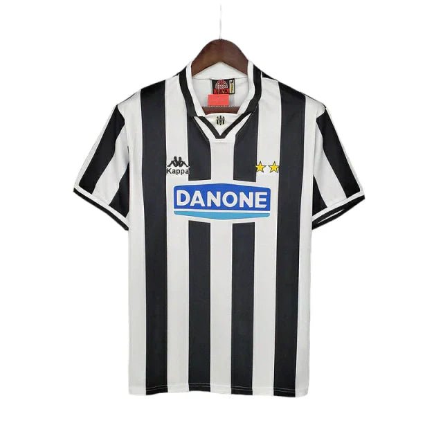 Camisa Juventus Retrô 1994/1995 Preta e Branca - Kappa - Manto Club