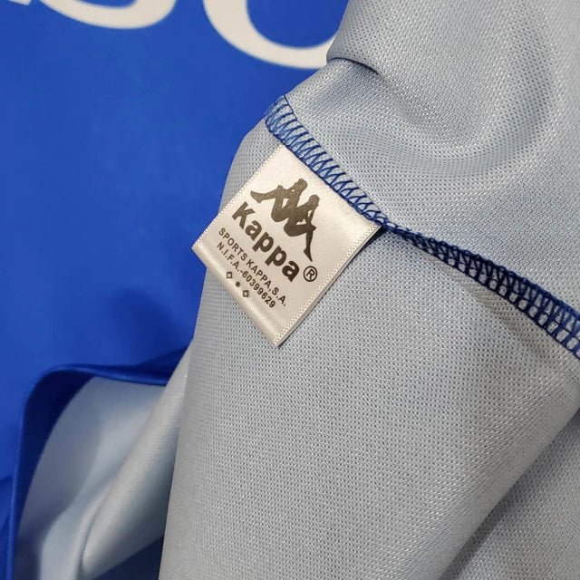 Camisa Juventus Retrô 1995/1997 Azul e Amarela - Kappa - Manto Club