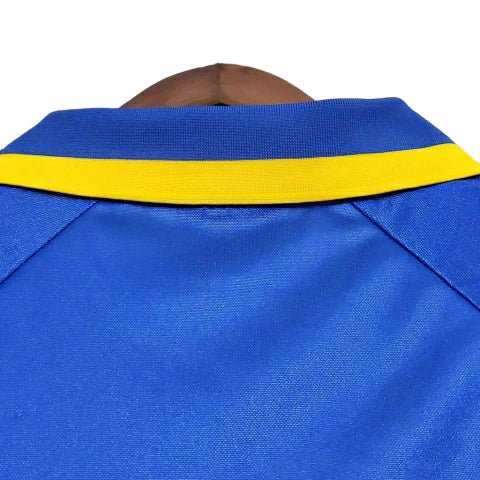 Camisa Juventus Retrô 1995/1997 Azul e Amarela - Kappa - Manto Club