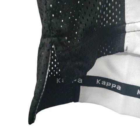 Camisa Juventus Retrô 1997/1998 Preta e Branca - Kappa - Manto Club