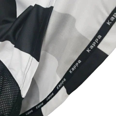 Camisa Juventus Retrô 1997/1998 Preta e Branca - Kappa - Manto Club
