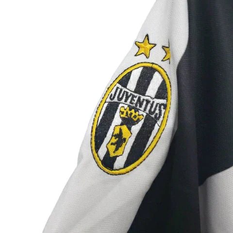 Camisa Juventus Retrô 1997/1998 Preta e Branca - Kappa - Manto Club