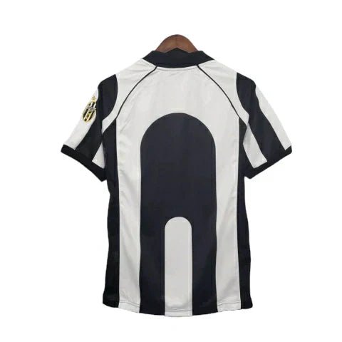Camisa Juventus Retrô 1997/1998 Preta e Branca - Kappa - Manto Club