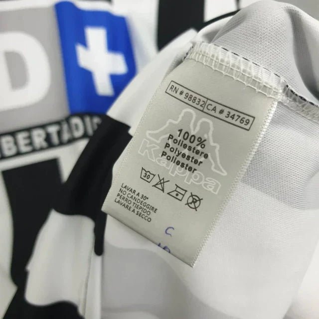 Camisa Juventus Retrô 2011/2012 Preta e Branca - Nike - Manto Club