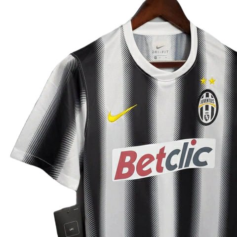 Camisa Juventus Retrô 2011/2012 Preta e Branca - Nike - Manto Club