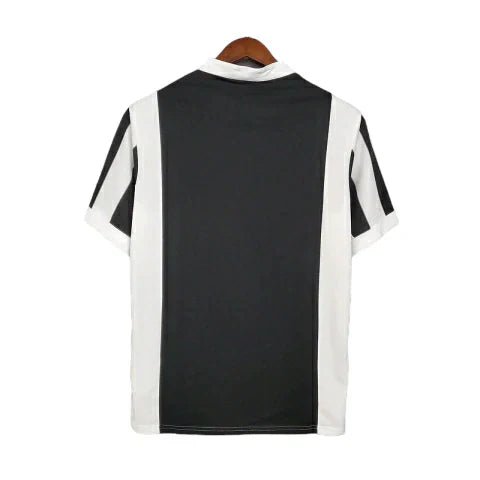 Camisa Juventus Retrô 2017/2018 Preta e Branca - Adidas - Manto Club