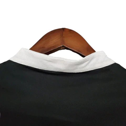 Camisa Juventus Retrô 2017/2018 Preta e Branca - Adidas - Manto Club