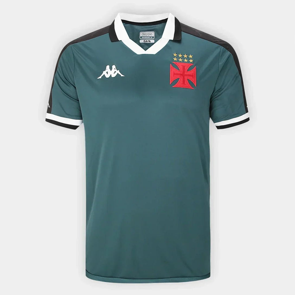 Camisa Kappa Vasco da Gama 2024/25 Goleiro II - Manto Club