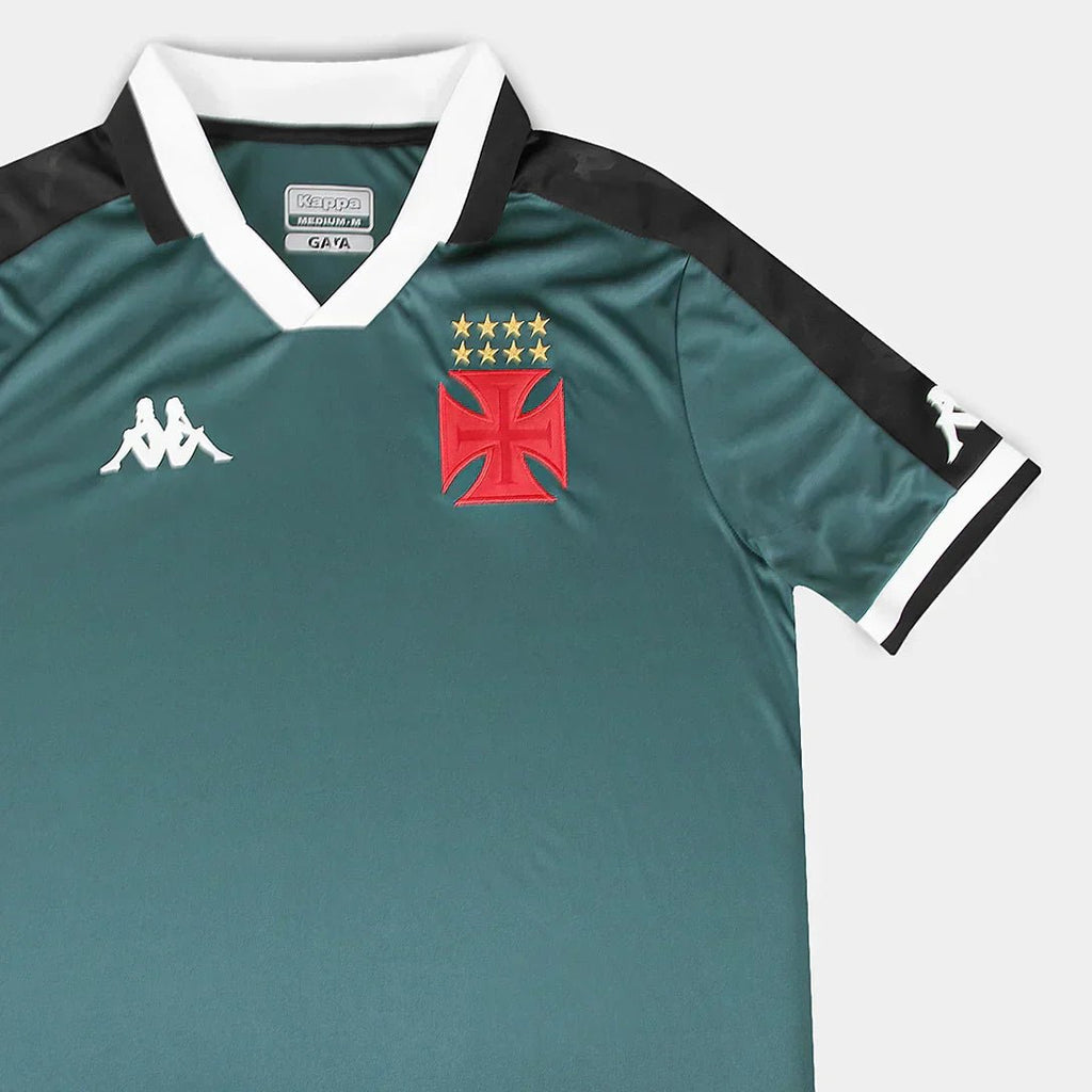 Camisa Kappa Vasco da Gama 2024/25 Goleiro II - Manto Club