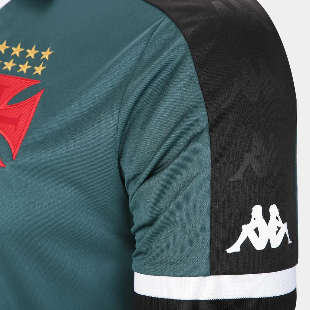 Camisa Kappa Vasco da Gama 2024/25 Goleiro II - Manto Club