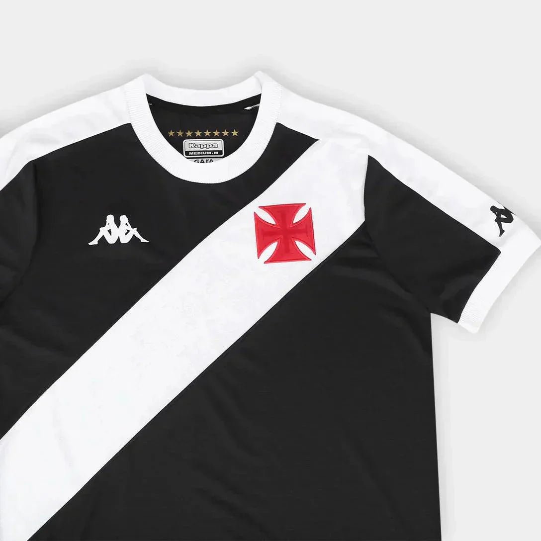 Camisa Kappa Vasco da Gama 2024/25 I - Manto Club