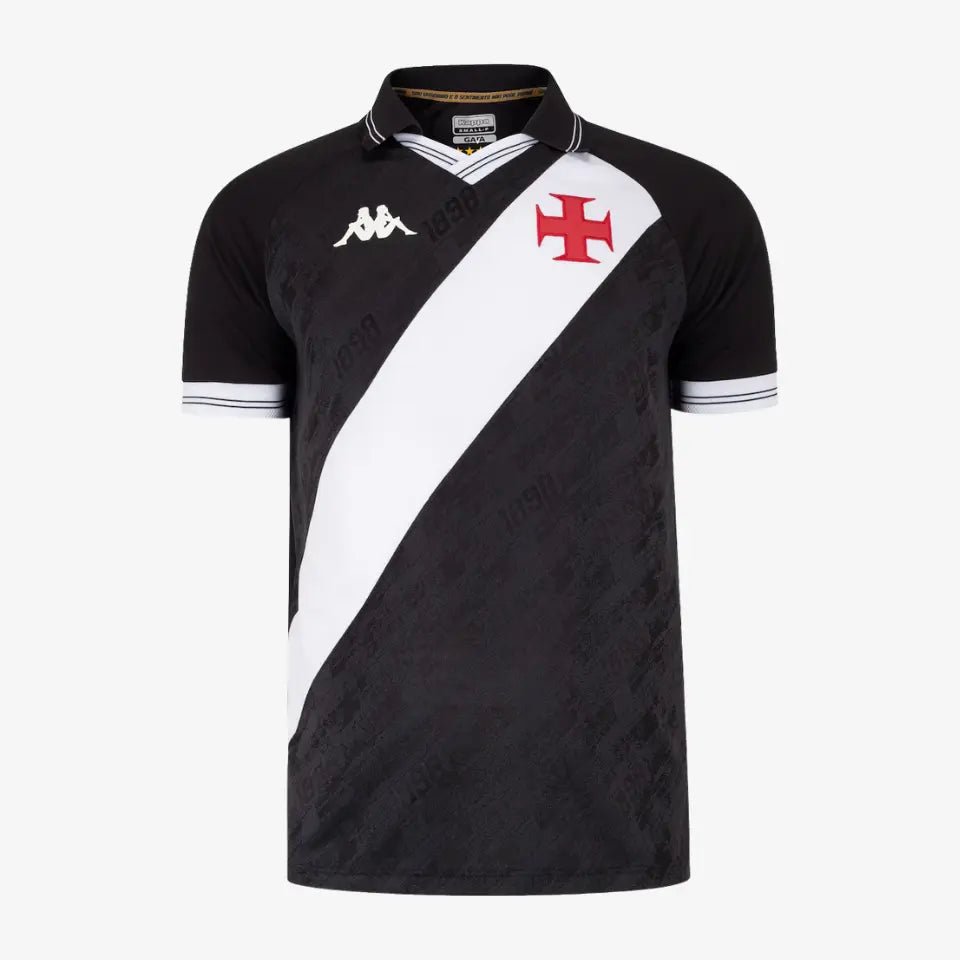 Camisa Kappa Vasco da Gama 2025/26 I - Manto Club