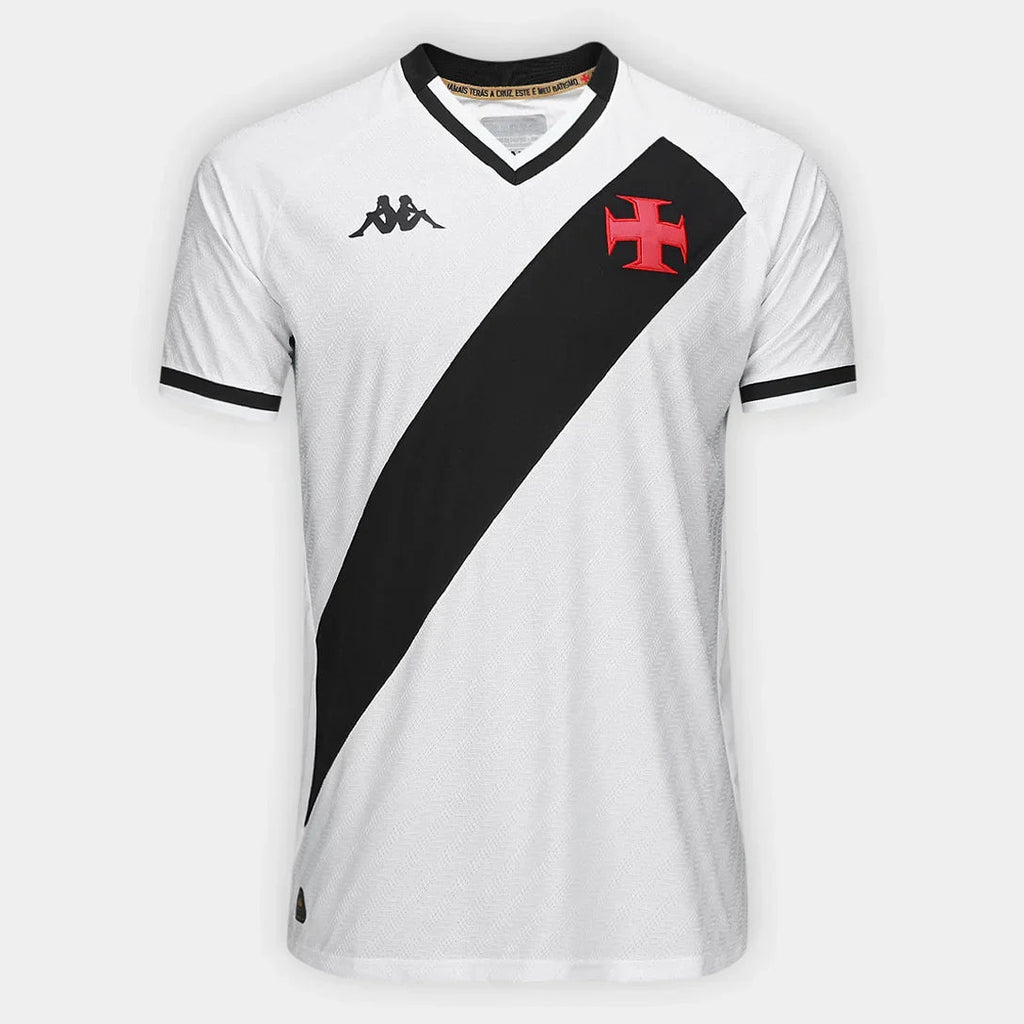 Camisa Kappa Vasco da Gama 2025/26 II - Manto Club