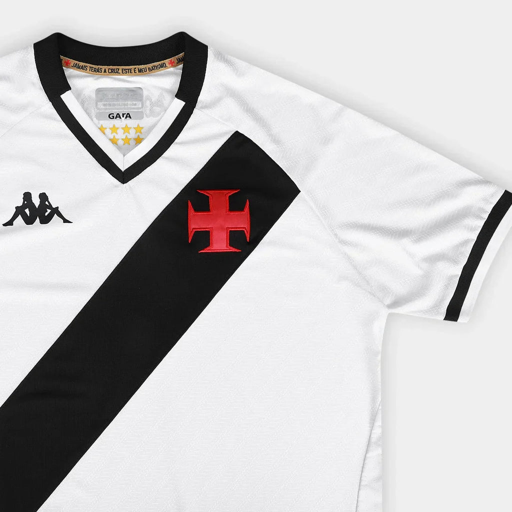 Camisa Kappa Vasco da Gama 2025/26 II - Manto Club