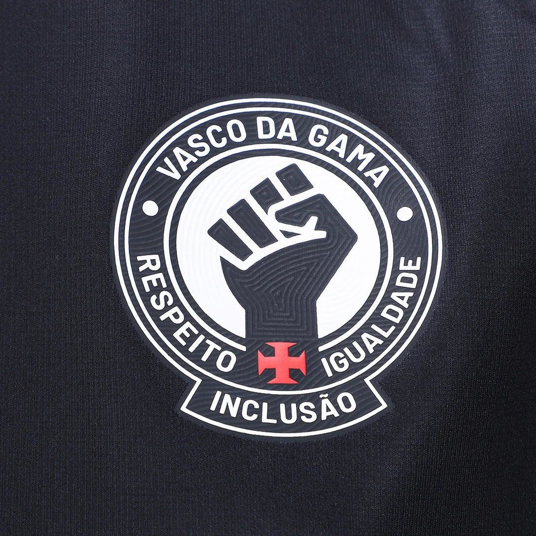 Camisa Kappa Vasco da Gama Aquecimento 2024/25 Masculina - Manto Club