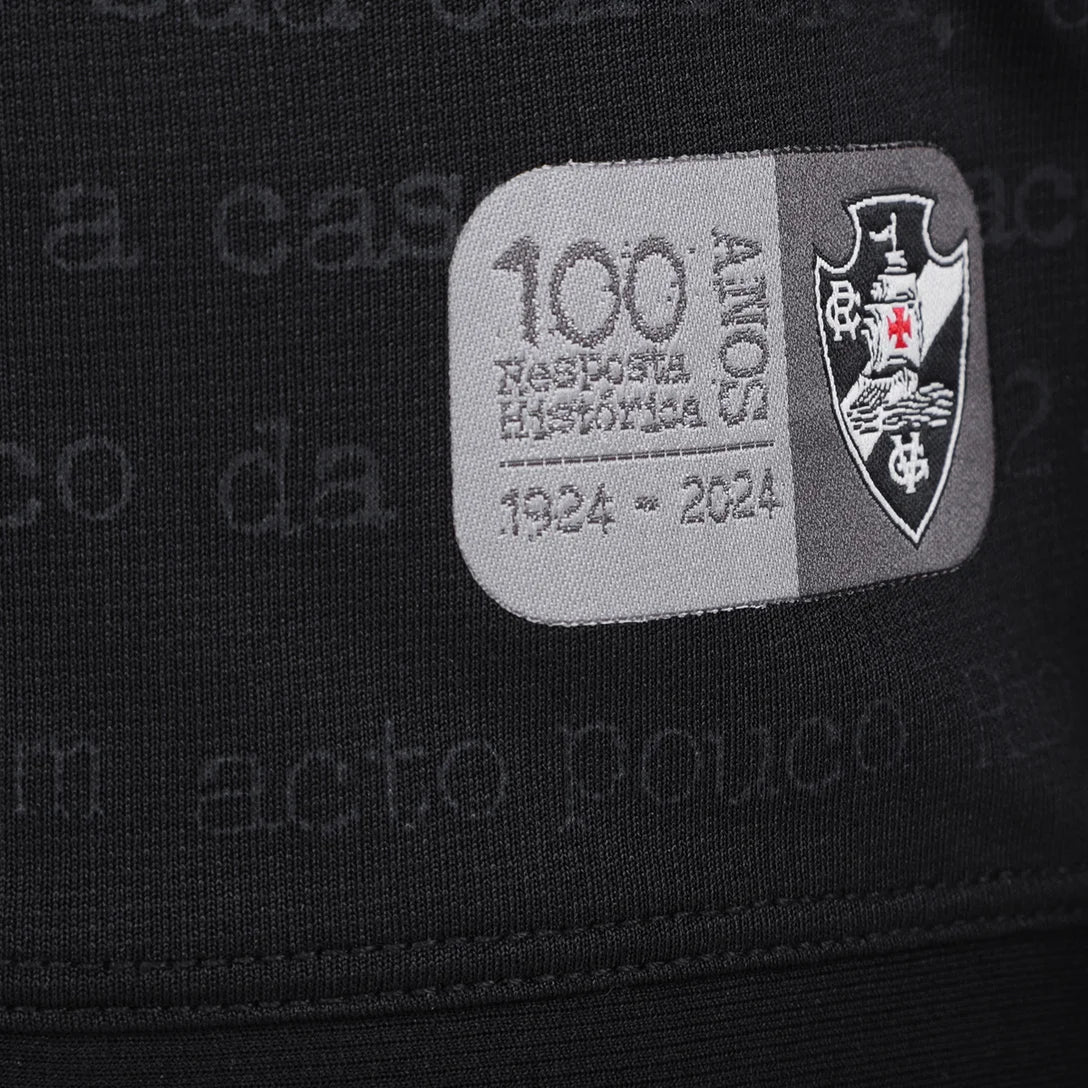 Camisa Kappa Vasco da Gama Kombat 2024/25 III - Manto Club