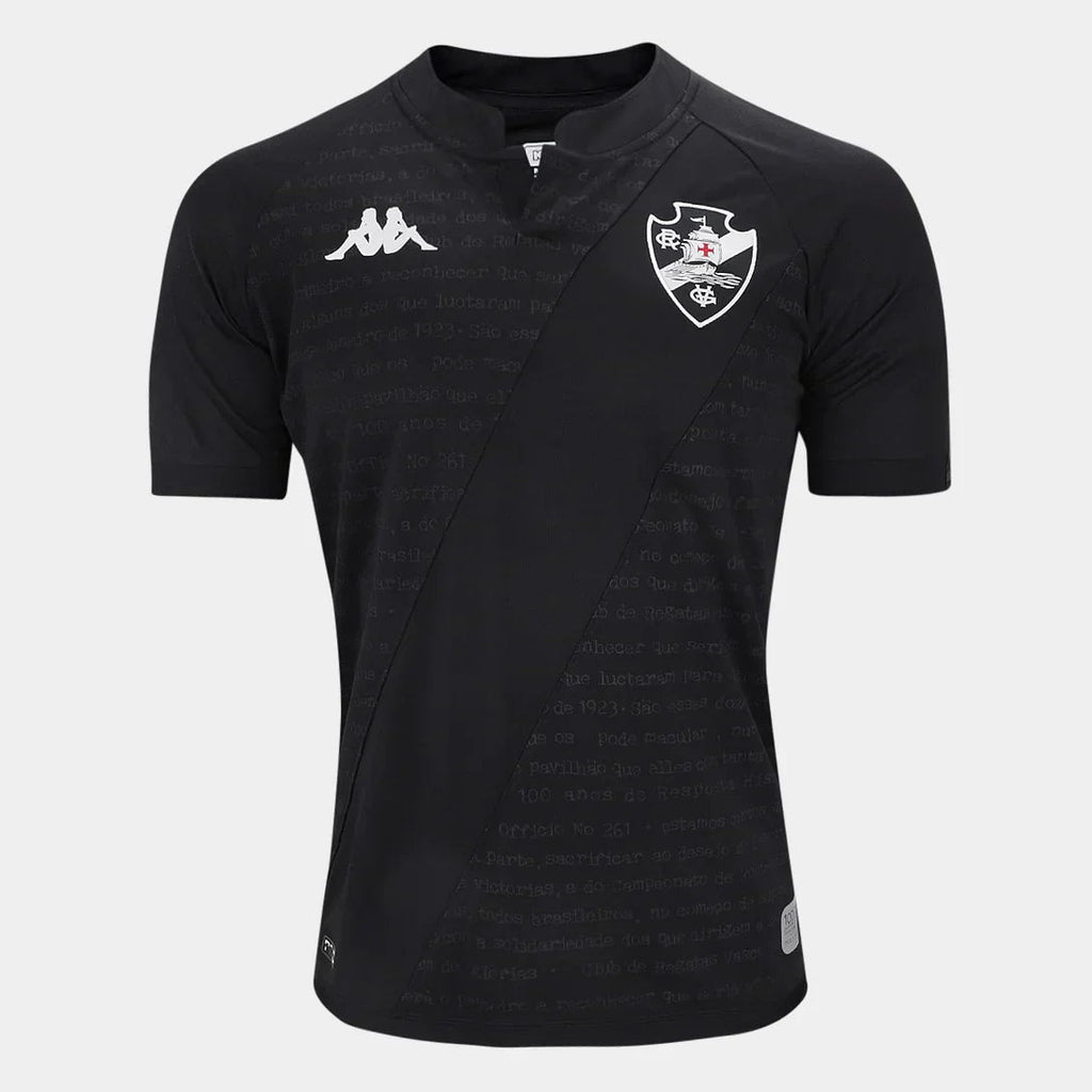 Camisa Kappa Vasco da Gama Kombat 2024/25 III - Manto Club