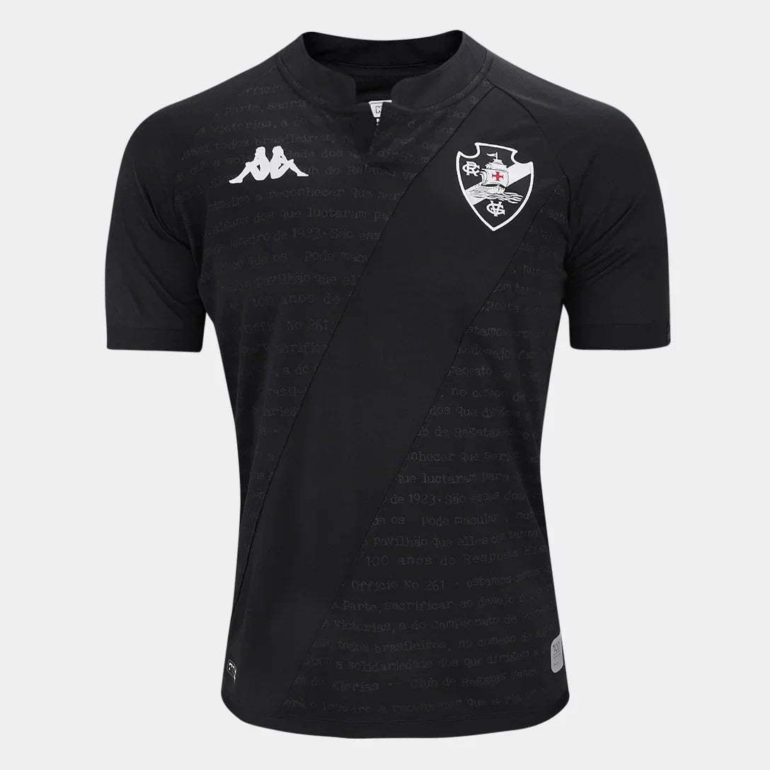 Camisa Kappa Vasco da Gama Kombat 2024/25 III - Manto Club