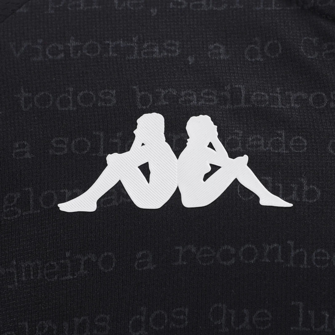 Camisa Kappa Vasco da Gama Kombat 2024/25 III - Manto Club