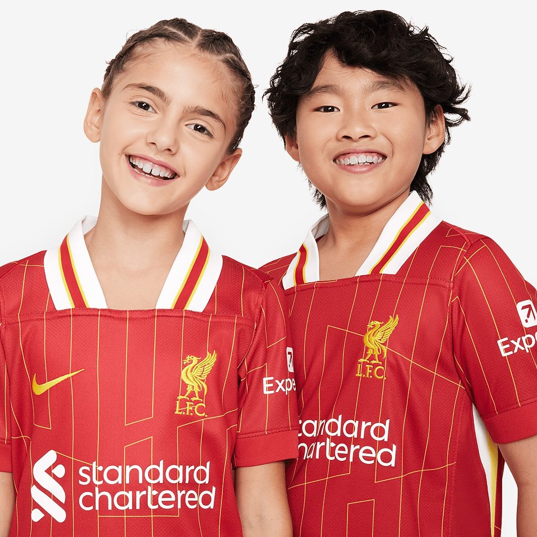 Camisa Kids Nike Liverpool FC 2024/25 I Torcedor - Manto Club