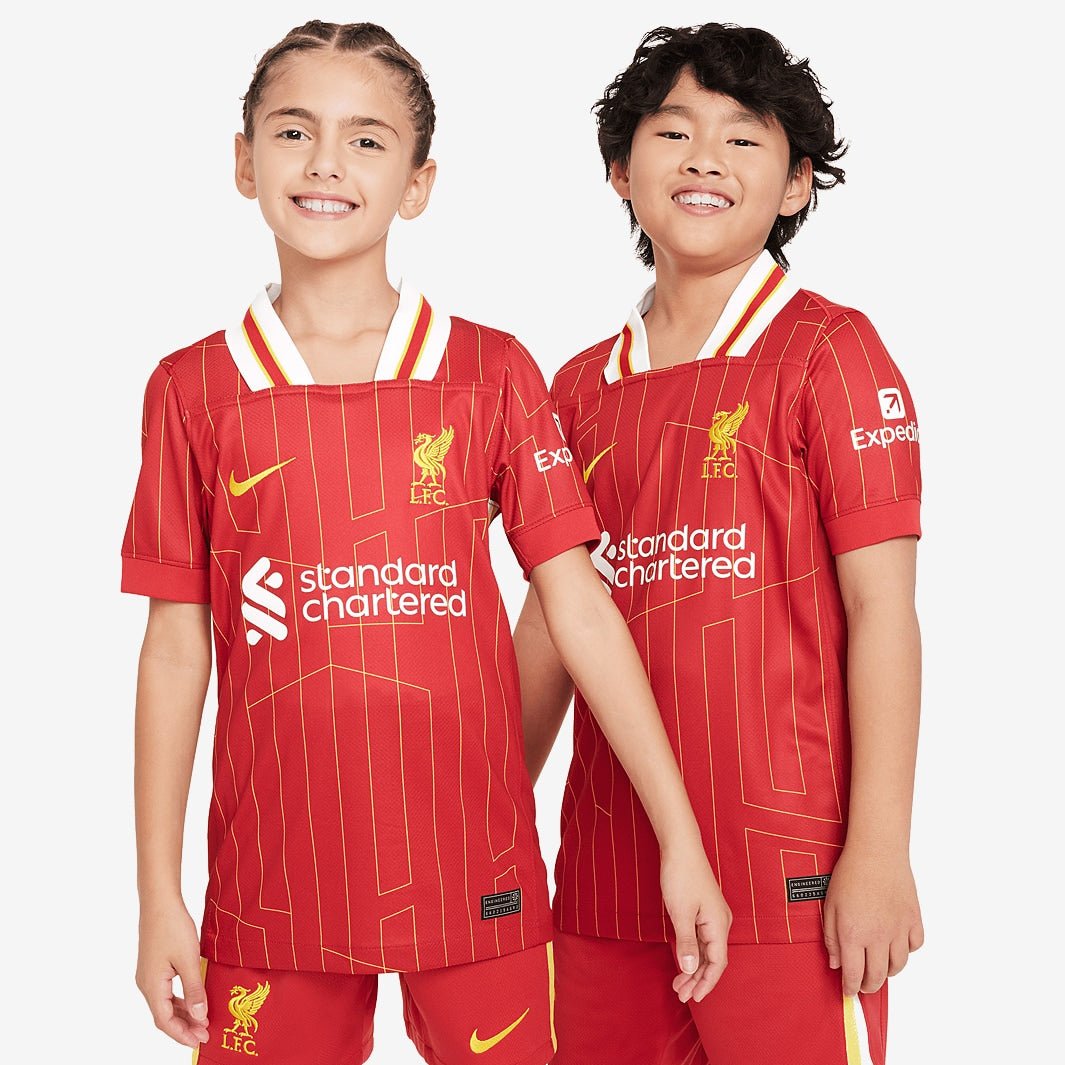 Camisa Kids Nike Liverpool FC 2024/25 I Torcedor - Manto Club