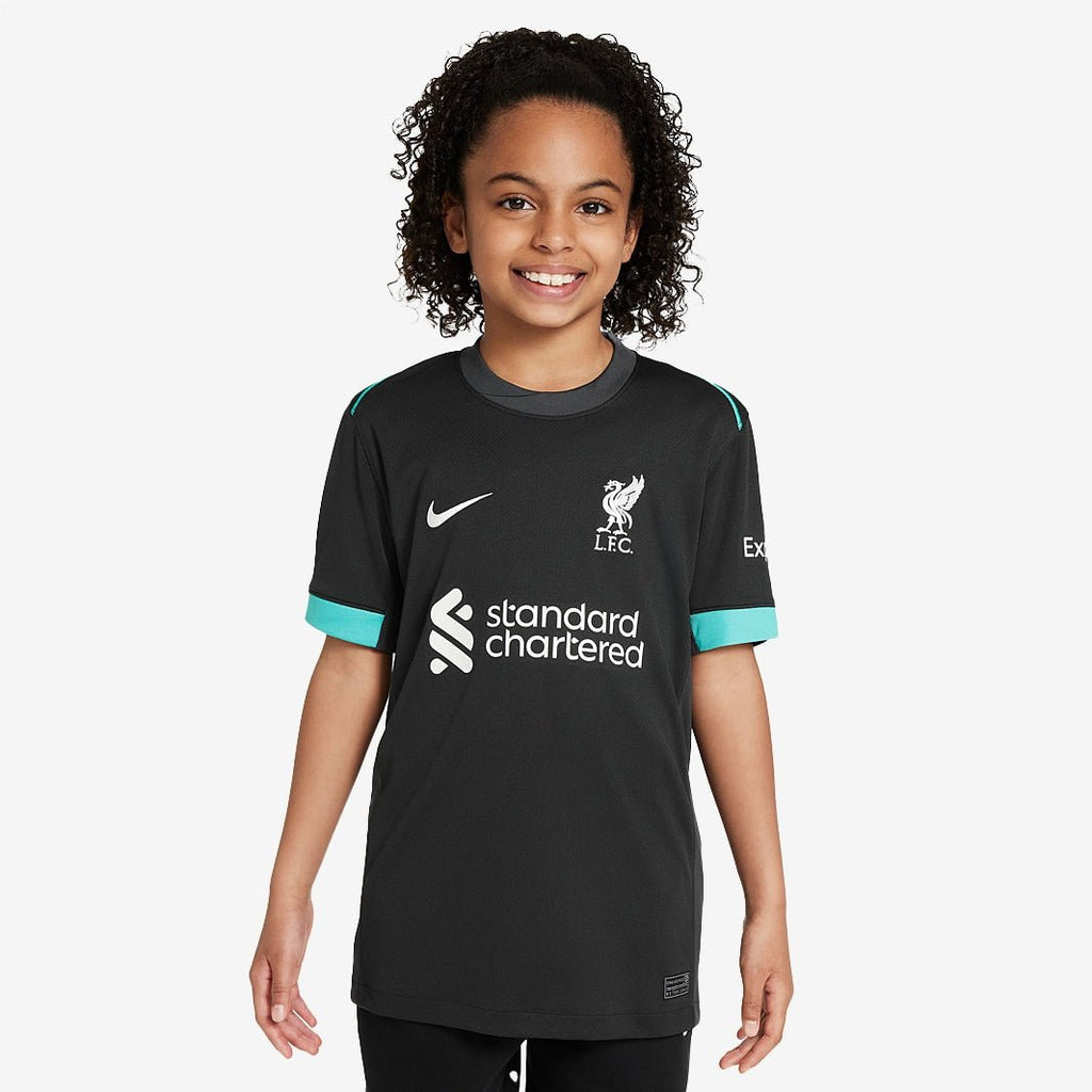 Camisa Kids Nike Liverpool FC 2024/25 II Torcedor - Manto Club