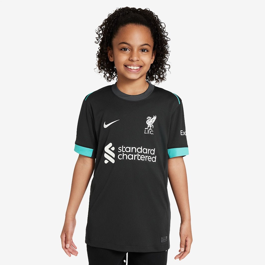 Camisa Kids Nike Liverpool FC 2024/25 II Torcedor - Manto Club