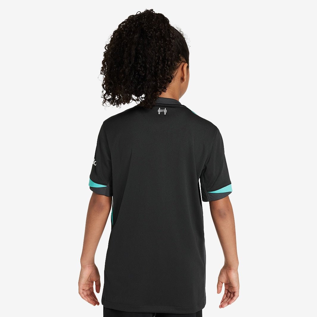 Camisa Kids Nike Liverpool FC 2024/25 II Torcedor - Manto Club