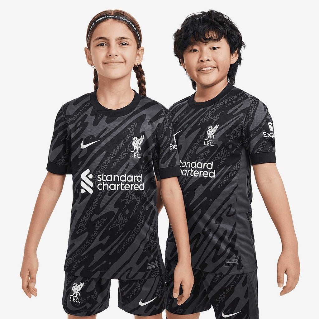Camisa Kids Nike Liverpool FC 2024/25 III Torcedor - Manto Club