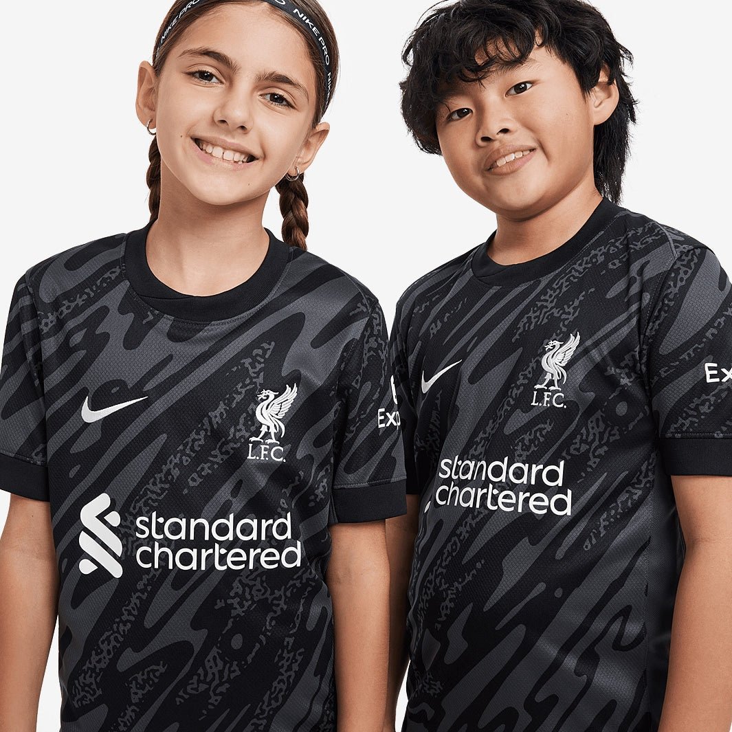 Camisa Kids Nike Liverpool FC 2024/25 III Torcedor - Manto Club
