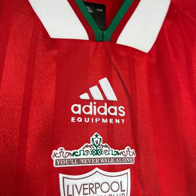 Camisa Liverpool l Retro 1993/94 - Manto Club