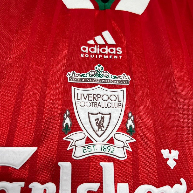 Camisa Liverpool l Retro 1993/94 - Manto Club