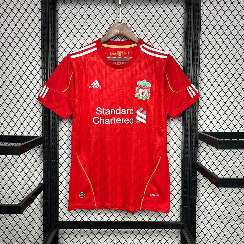 Camisa Liverpool l Retro 2010 - Manto Club