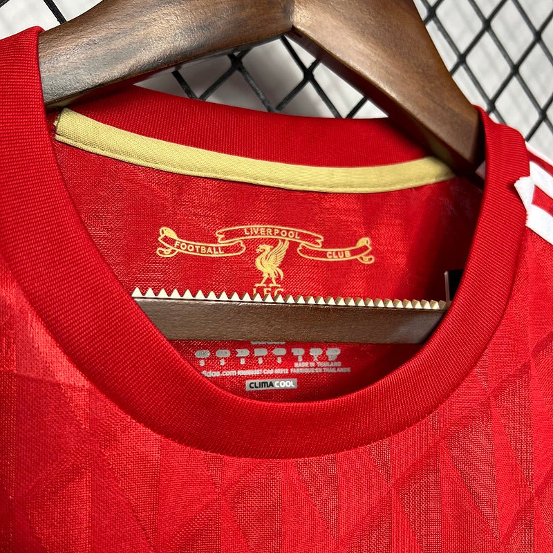Camisa Liverpool l Retro 2010 - Manto Club
