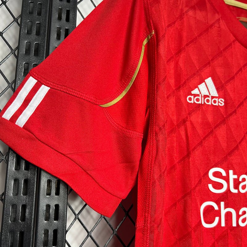 Camisa Liverpool l Retro 2010 - Manto Club