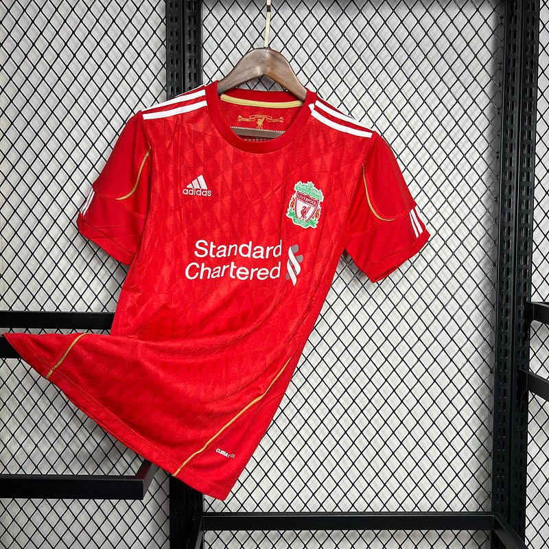 Camisa Liverpool l Retro 2010 - Manto Club