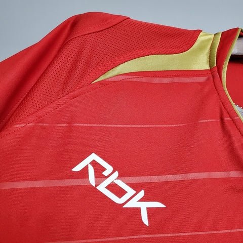 Camisa Liverpool Retrô 05/06 - Reebok - Vermelha - Manto Club