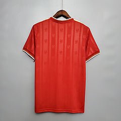 Camisa Liverpool Retrô 1985/1986 Vermelha - Manto Club
